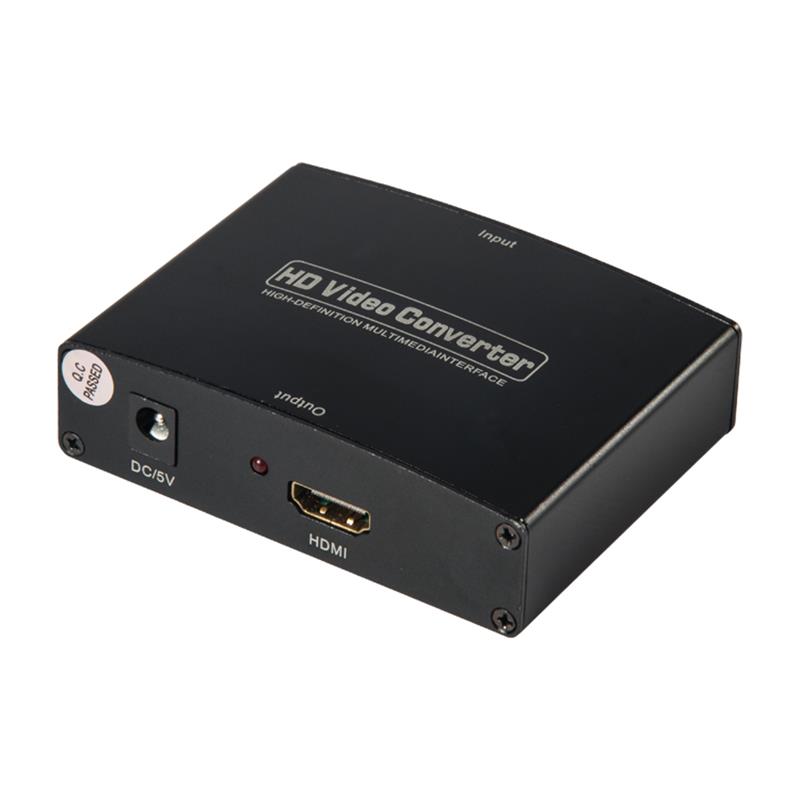 YPbPr + R / L AUDIO-HDMI-muunnin 1080P