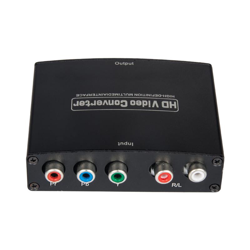 YPbPr + R / L AUDIO-HDMI-muunnin 1080P