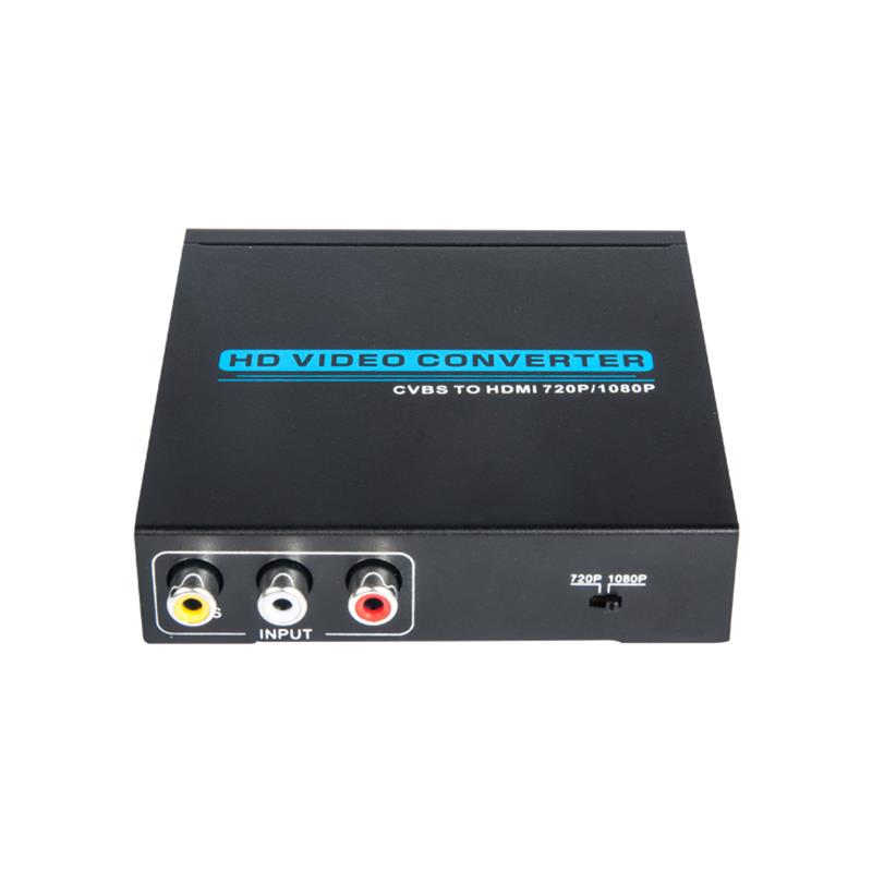 AV / CVBS TO HDMI Converter -sovitin 720P / 1080P