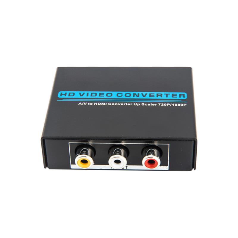 AV / CVBS HDMI + AUDIO -muunnin (skaalain 720P / 1080P)