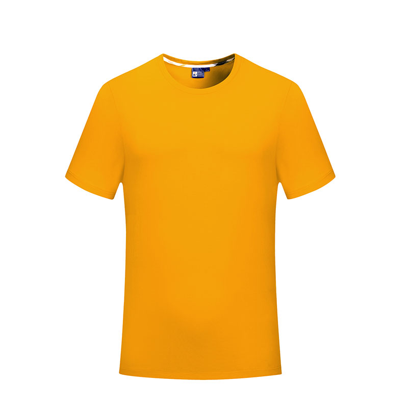 # M8001-Crewneck-t-paita lyhythihainen puuvilla