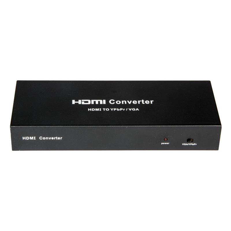 HDMI TO YPbPr / VGA + SPDIF -muunnin 1080P