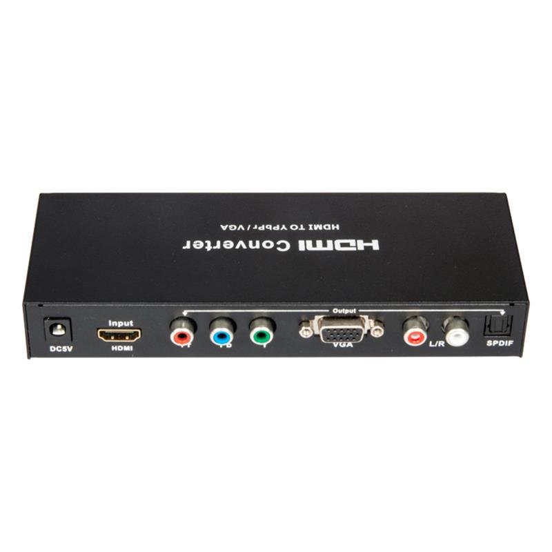 HDMI TO YPbPr / VGA + SPDIF -muunnin 1080P