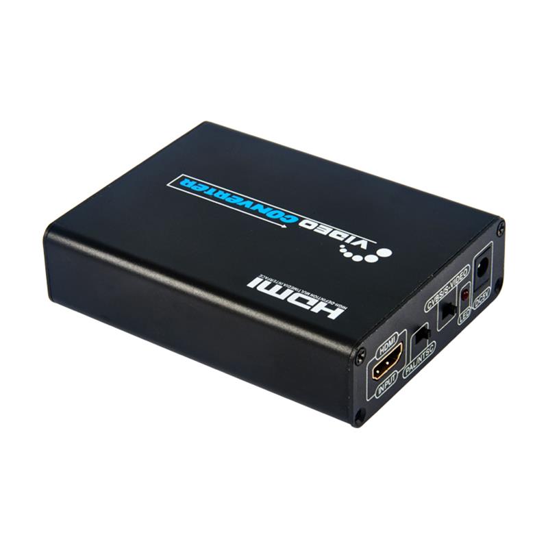 HDMI TO CVBS / AV + S-Video Converter -sovellus