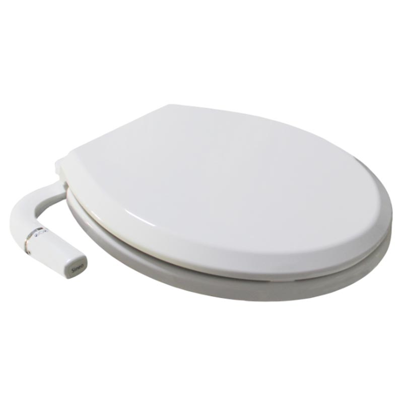 Pyöreä bidee-wc-istuin