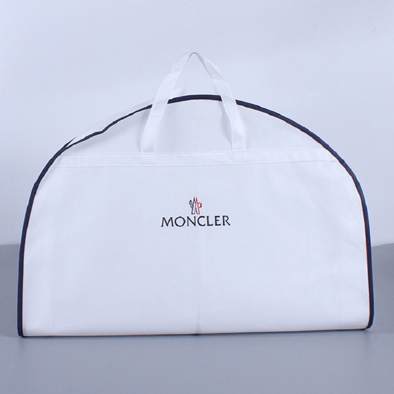 SGW20 halpahintainen valkoinen Ziplock-laukku pukupeittovaatelaukkuihin matkapukuja varten