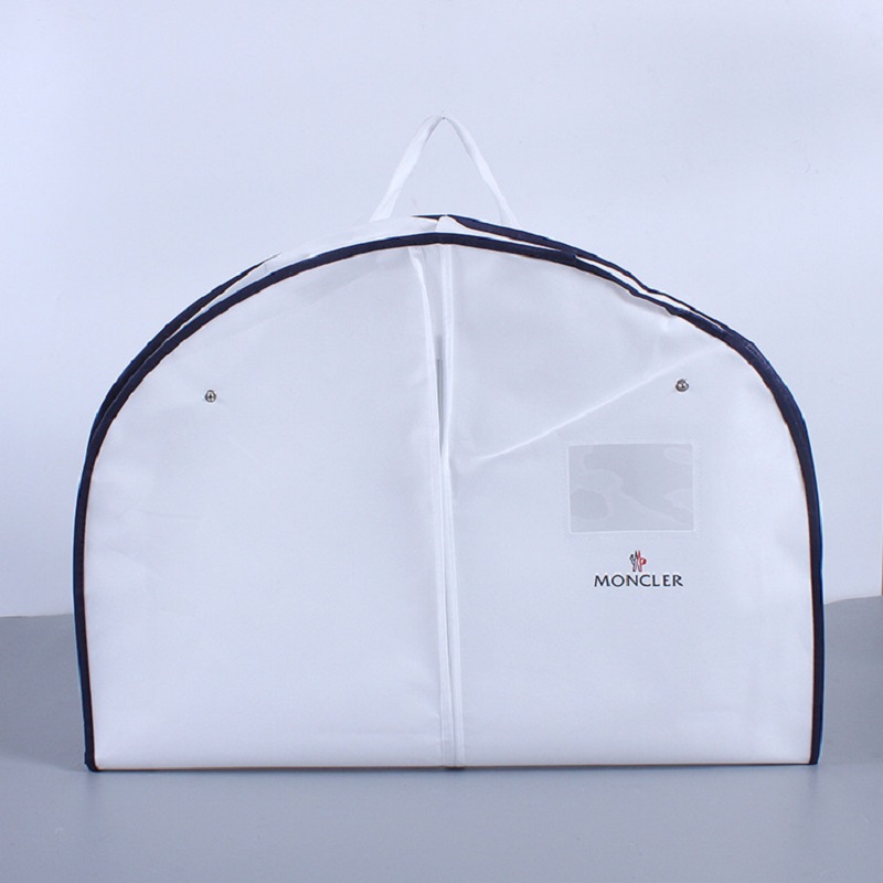 SGW20 halpahintainen valkoinen Ziplock-laukku pukupeittovaatelaukkuihin matkapukuja varten