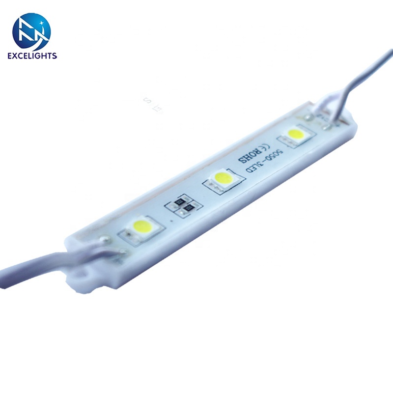CE.RoHS-hyväksyntä DC12V 5050 vedenpitävä LED-moduuli