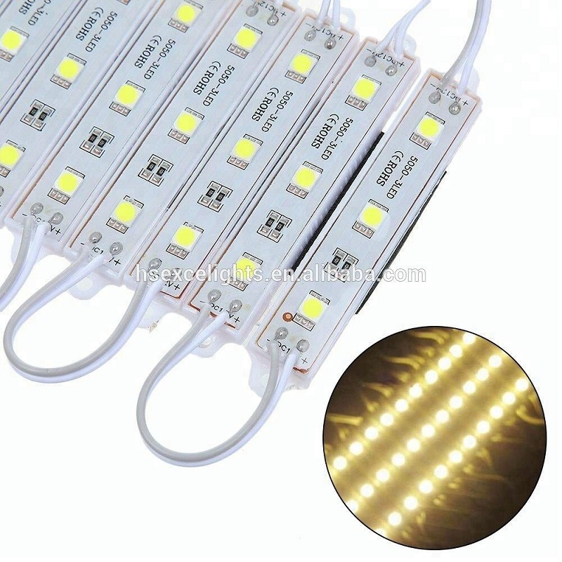 CE.RoHS-hyväksyntä DC12V 5050 vedenpitävä LED-moduuli