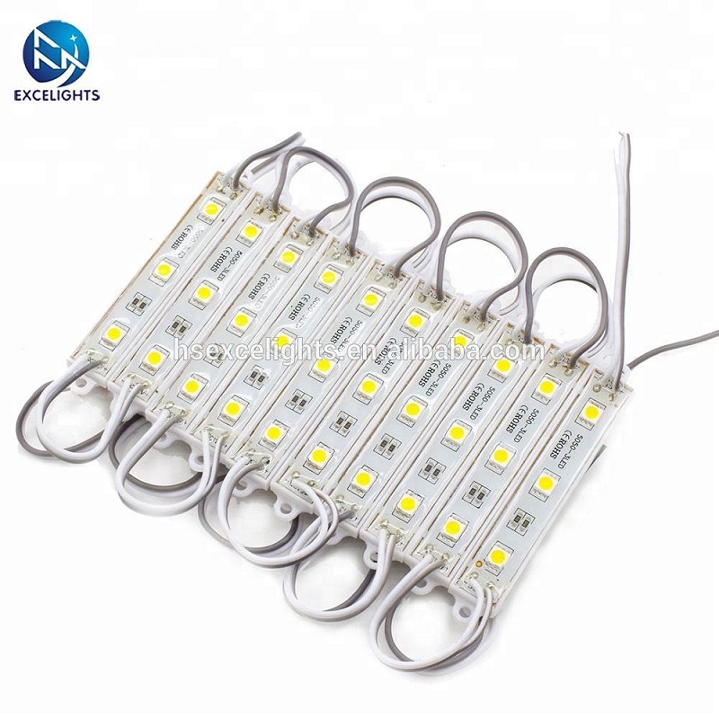 CE.RoHS-hyväksyntä DC12V 5050 vedenpitävä LED-moduuli