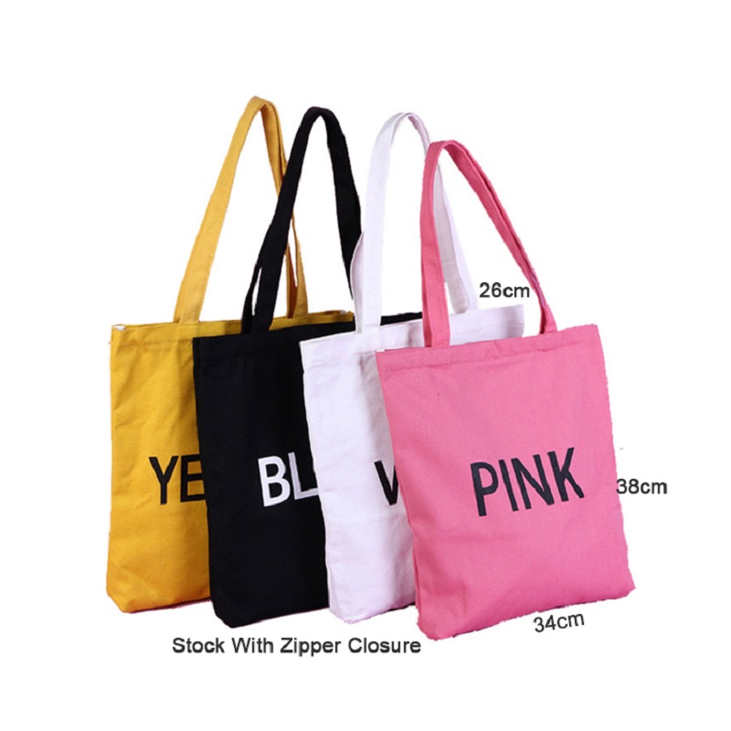 SG65 Tukkukauppa Personalised Bag Reuble Cotton Canvas Tote Shopping Bags Customized Tote Cotton Bags for Souvenirs