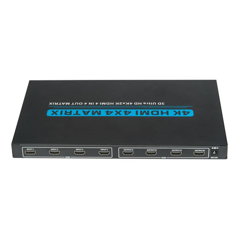 V1.4 4K / 30Hz HDMI 4x4 Matrix EDID-tuella 3D Ultra HD 4Kx2K