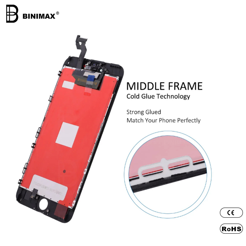 Binimax Mobile Phone Display- näytön kokoelma ip 6SP- ohjelmalle