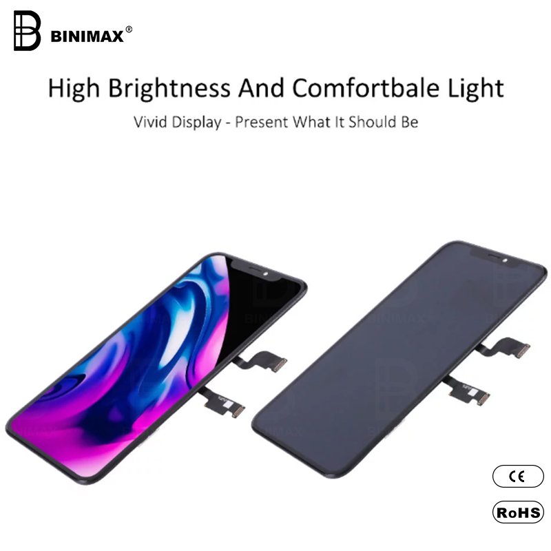 BINIMAXin iso matkapuhelinnäyttö LCD-näytöille ip XSMAS: lle