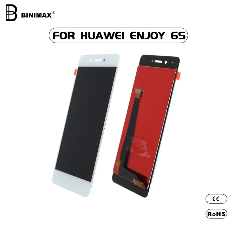 matkapuhelimen LCD-näyttö HW:n vaihdettava binimax- näyttö on 6s