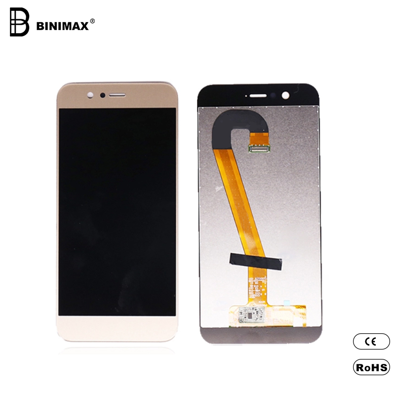 Mobile Phone LCD- näyttö Binimax- korvausnäyttö HW nova 2: lle
