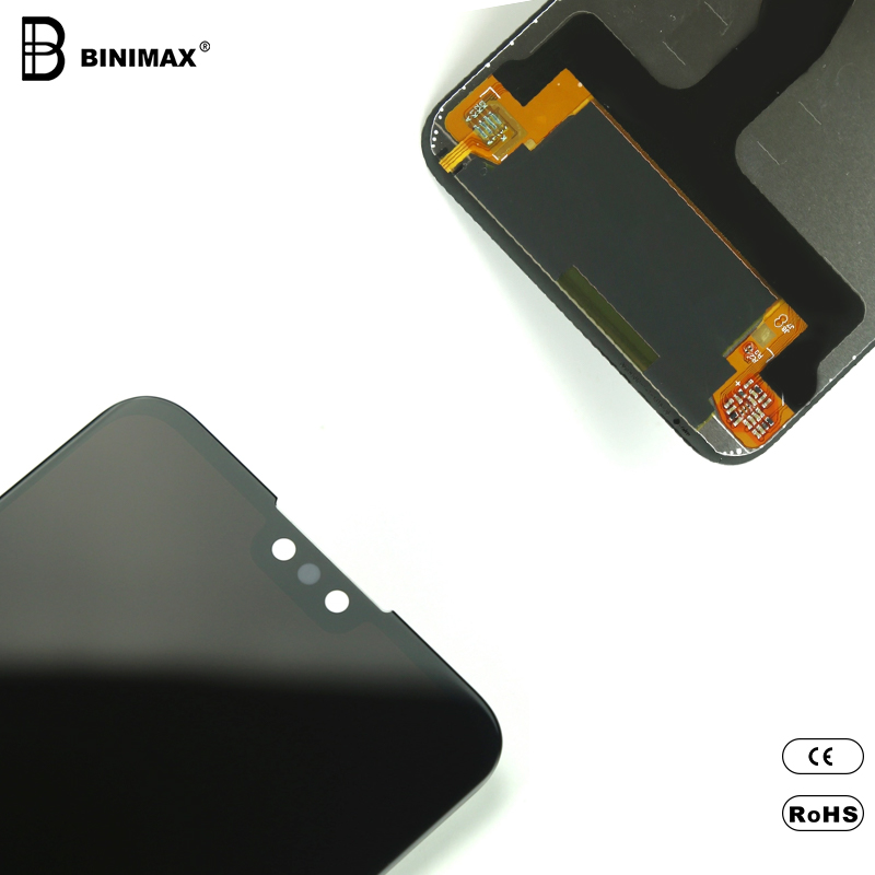 BINIMAX Mobile Phone TFT LCD- näyttökokoelma HW kunniaa 8x varten