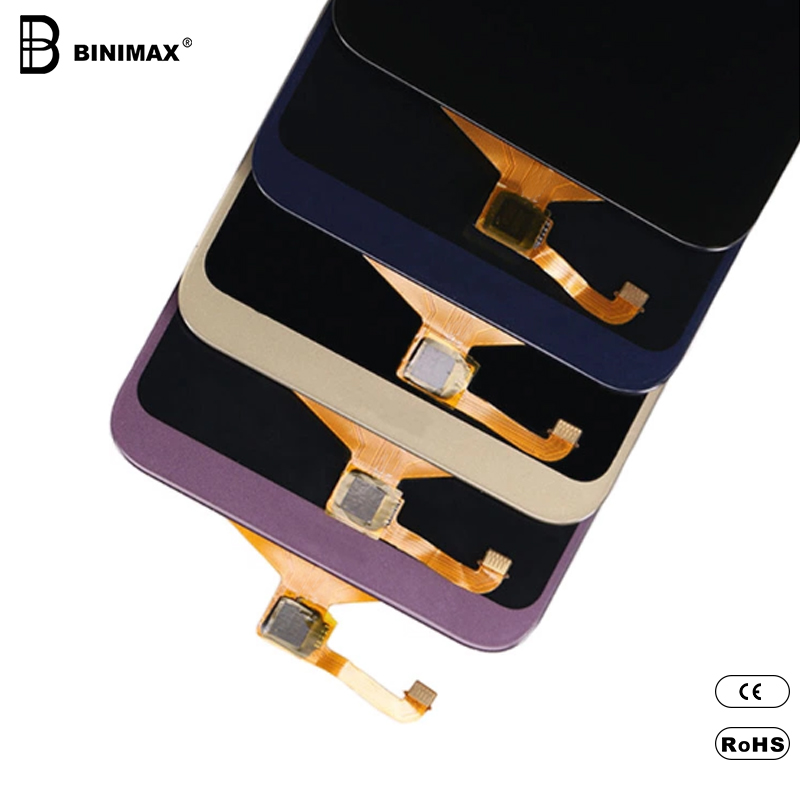 BINIMAX Mobile Phone TFT LCD- näyttökokoelma HW kunniaa 9i varten