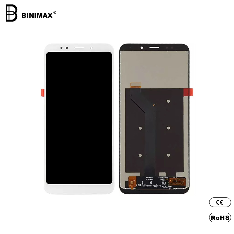 BINIMAX Mobile Phone TFT LCD- näyttö Redmi5- näytöllä