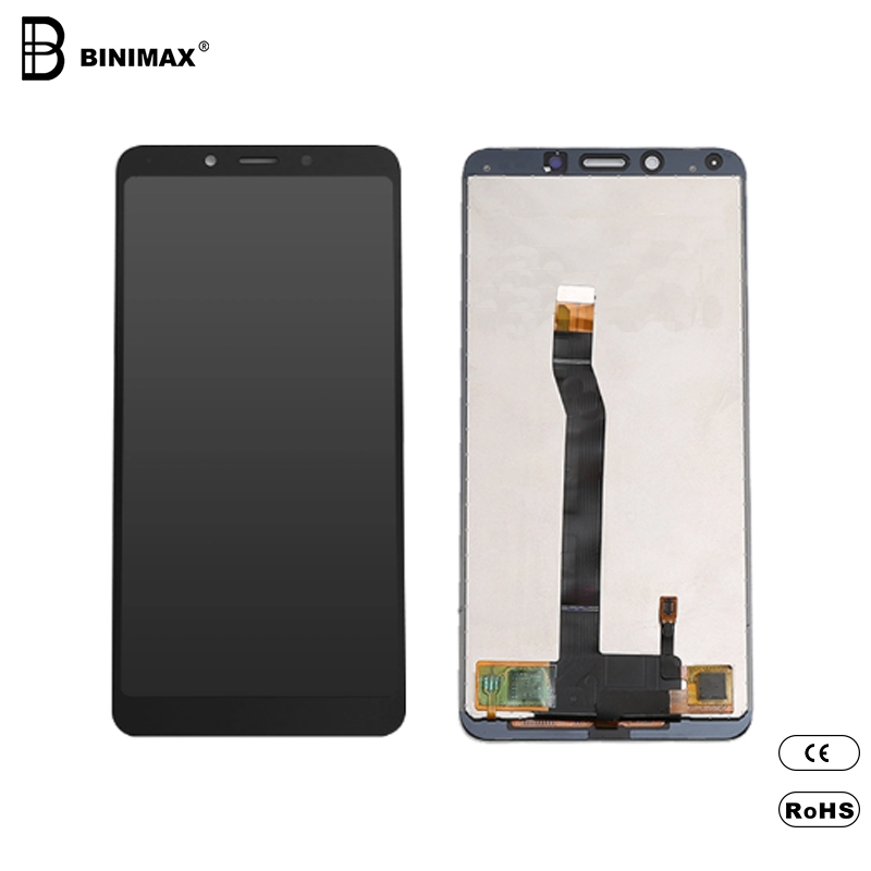 Mobile Phone TFT LCD- näyttö BINIMAX- vaihdettava kännykän näyttö (redmi 6a)