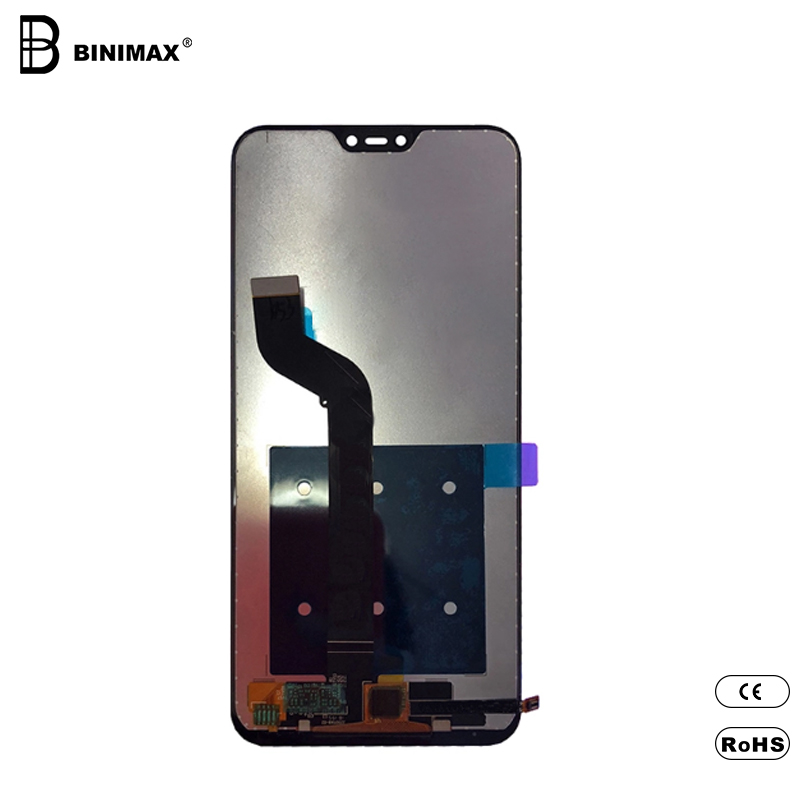 Mobile Phone TFT LCD- näyttö BINIMAX- vaihdettava kännykän näyttö REDMI 6 pro