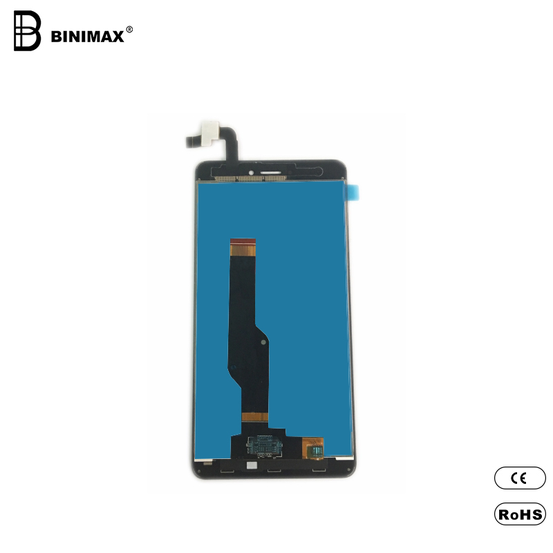 Mobile Phone LCD- näyttö BINIMAX- vaihdettava kännykän näyttö Redmi NOTE 4X- ohjelmaa varten