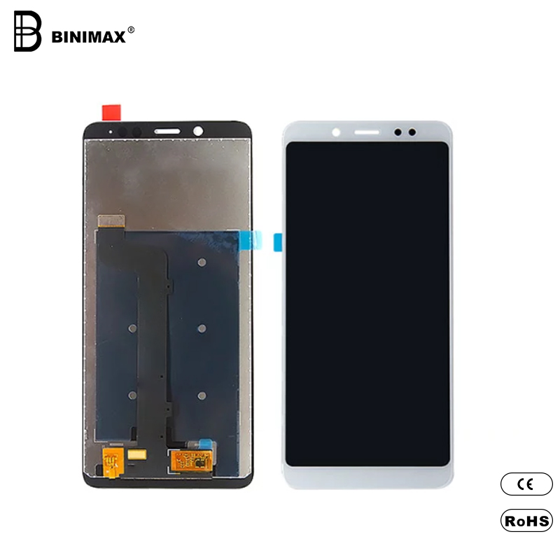 Puhelinten LCD-näyttö BINIMAX-matkapuhelimen vaihdettava näyttö REDMI 5A: lle