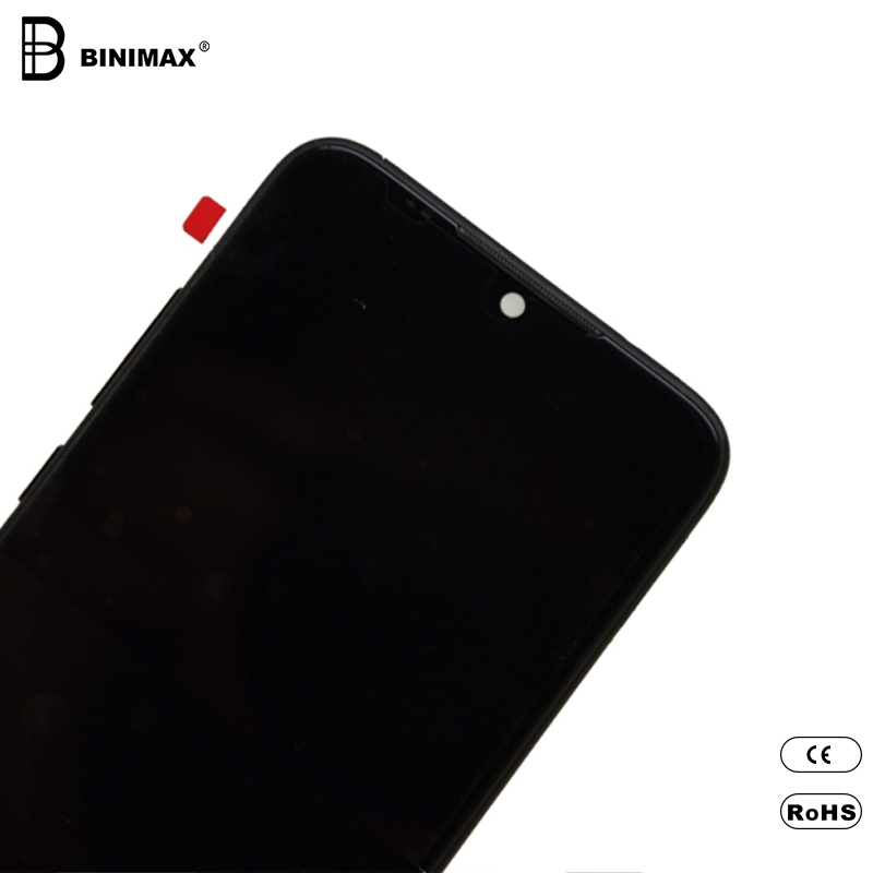 Mobile Phone LCD- näyttö BINIMAX- korjaus kännykän näyttö punaiselle nuotille 7