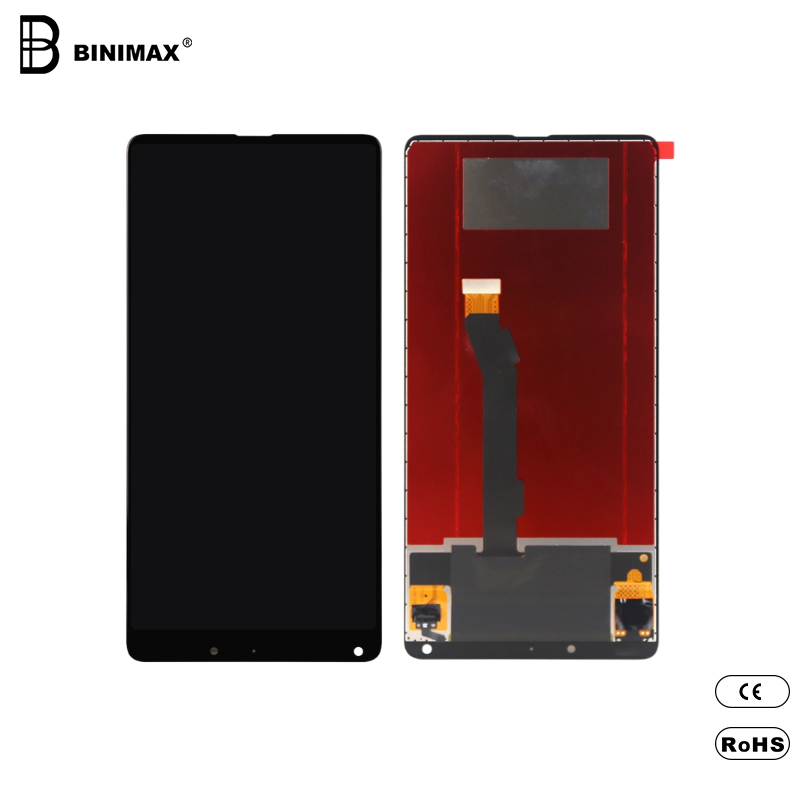 Mobile Phone LCD- näyttö BINIMAX- matkapuhelimen vaihtonäyttö MI mix 2: lle