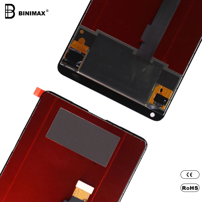 Mobile Phone LCD- näyttö BINIMAX- korvaava näyttö MI mix 2s -matkapuhelimelle
