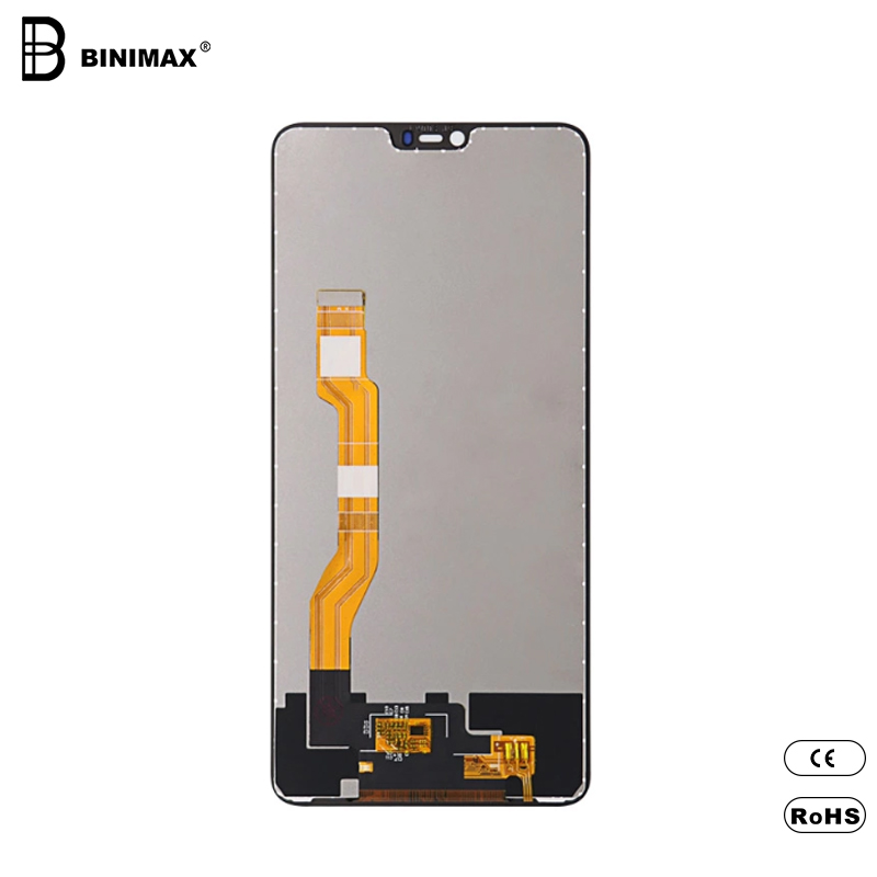 Mobile Phone LCD- näyttö BINIMAX- korvaava näyttö OPPO A3- matkapuhelimelle