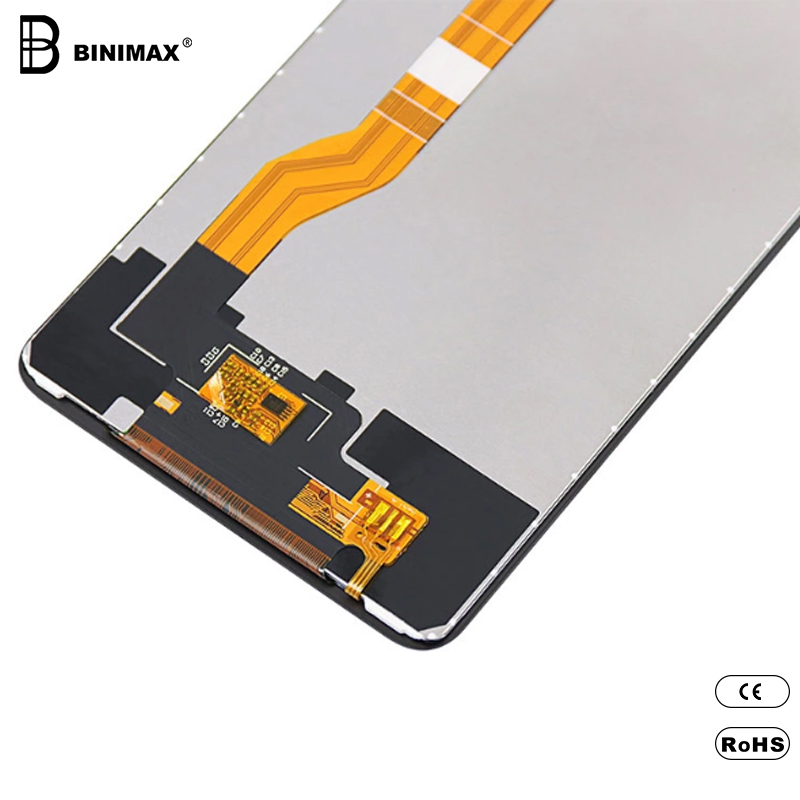 Mobile Phone LCD- näyttö BINIMAX- korvaava näyttö OPPO A3- matkapuhelimelle