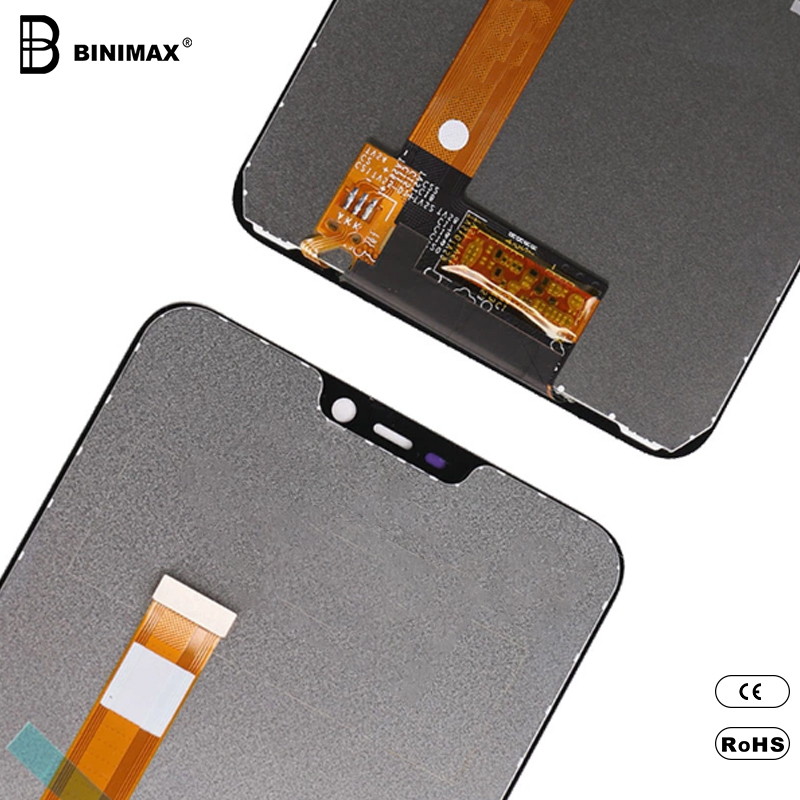 Mobile Phone LCD- näyttö BINIMAX- korvaava näyttö OPPO A5- matkapuhelimelle