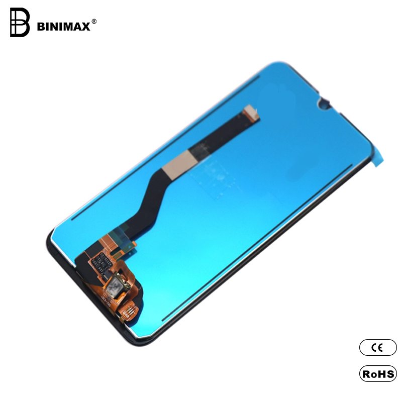 Mobile Phone LCD- näyttö BINIMAX- korvaava näyttö OPPO A7- matkapuhelimelle