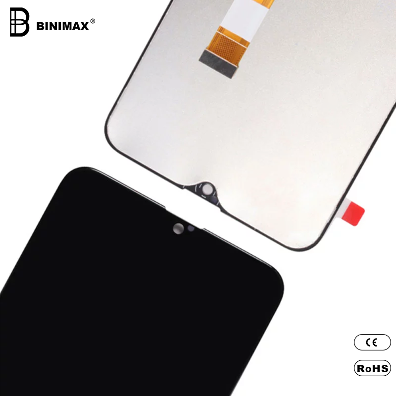 Mobile Phone LCD- näyttö BINIMAX- korvaava näyttö OPPO A7- matkapuhelimelle