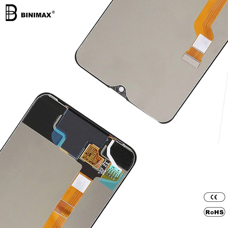 Mobile Phone LCD- näyttö BINIMAX- korvaava näyttö OPPO A7X- matkapuhelimelle