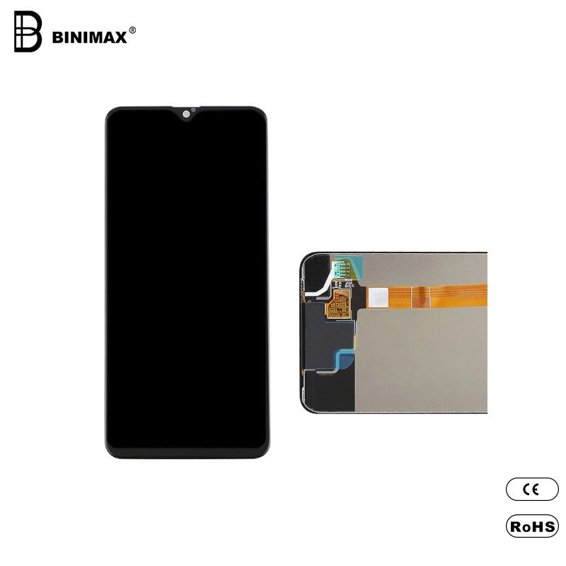 Mobile Phone LCD- näyttö BINIMAX- korvaava näyttö OPPO A7X- matkapuhelimelle