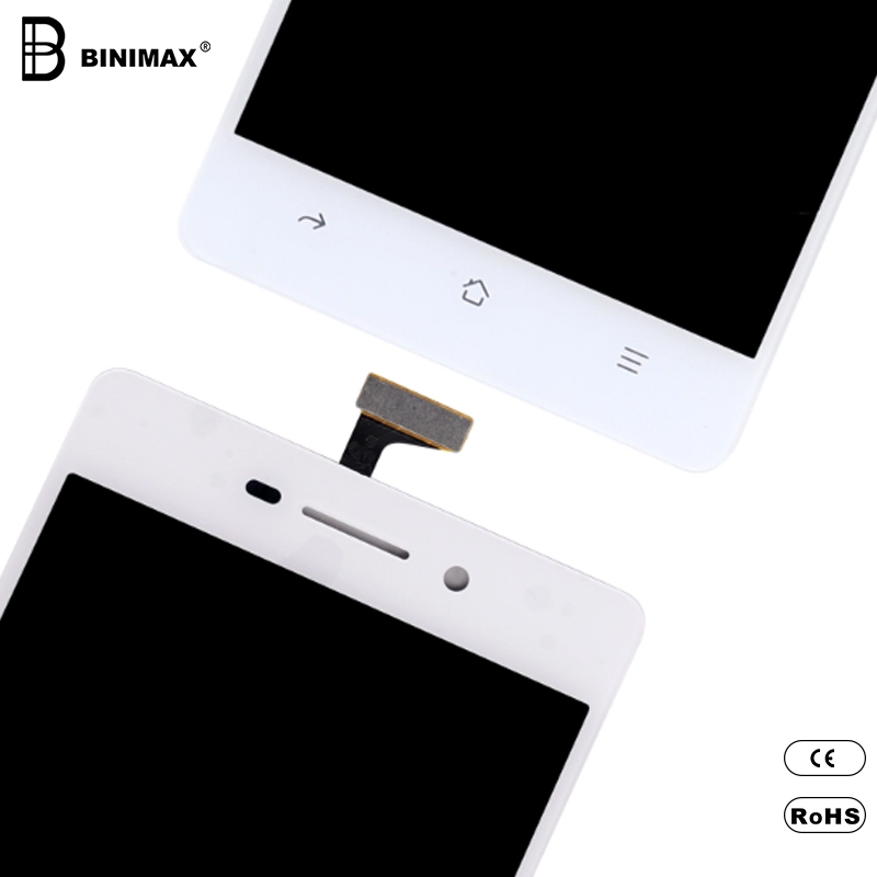 Mobile Phone LCD- näyttö BINIMAX- korvaava näyttö OPPO A33- matkapuhelimelle