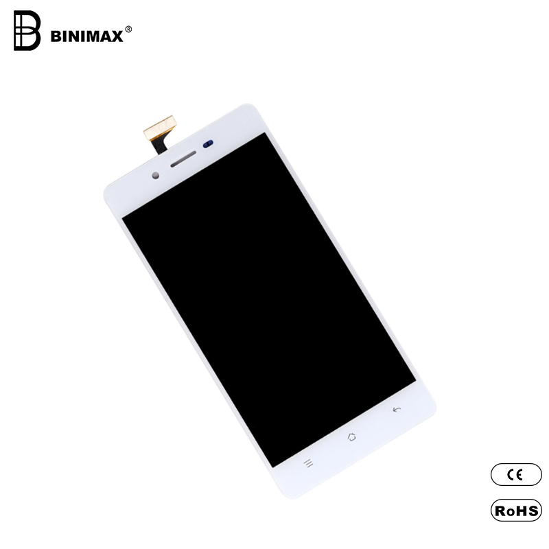 Mobile Phone LCD- näyttö BINIMAX- korvaava näyttö OPPO A33- matkapuhelimelle