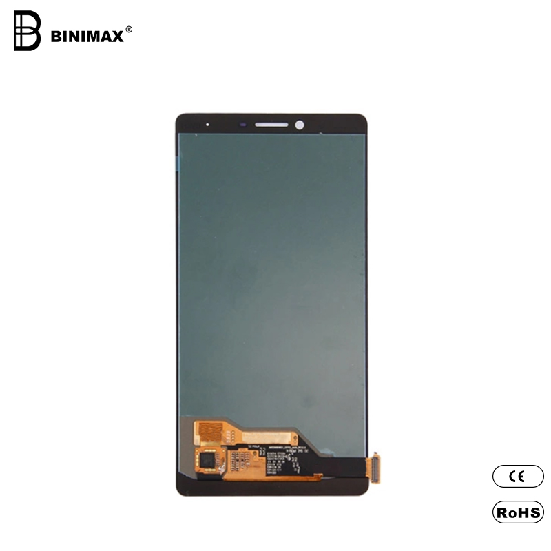 Matkapuhelimen LCD-näytöt BINIMAX-korjauskorjausnäyttö OPPO R7 PLUS: lle