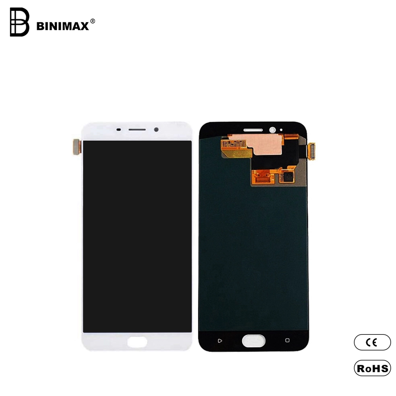 Matkapuhelimen TFT-LCD-näytöt Kokoonpanon BINIMAX-näyttö oppo R9S: lle