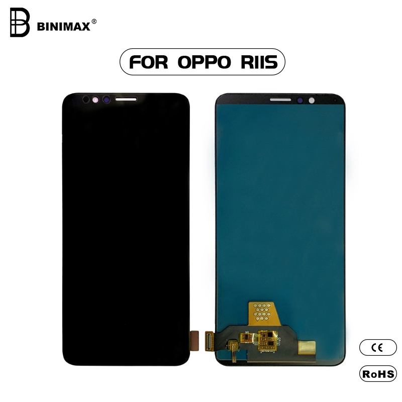 Mobile Phone TFT LCD- ruudun kokoaminen BINIMAX- näyttö oppo R11S: lle