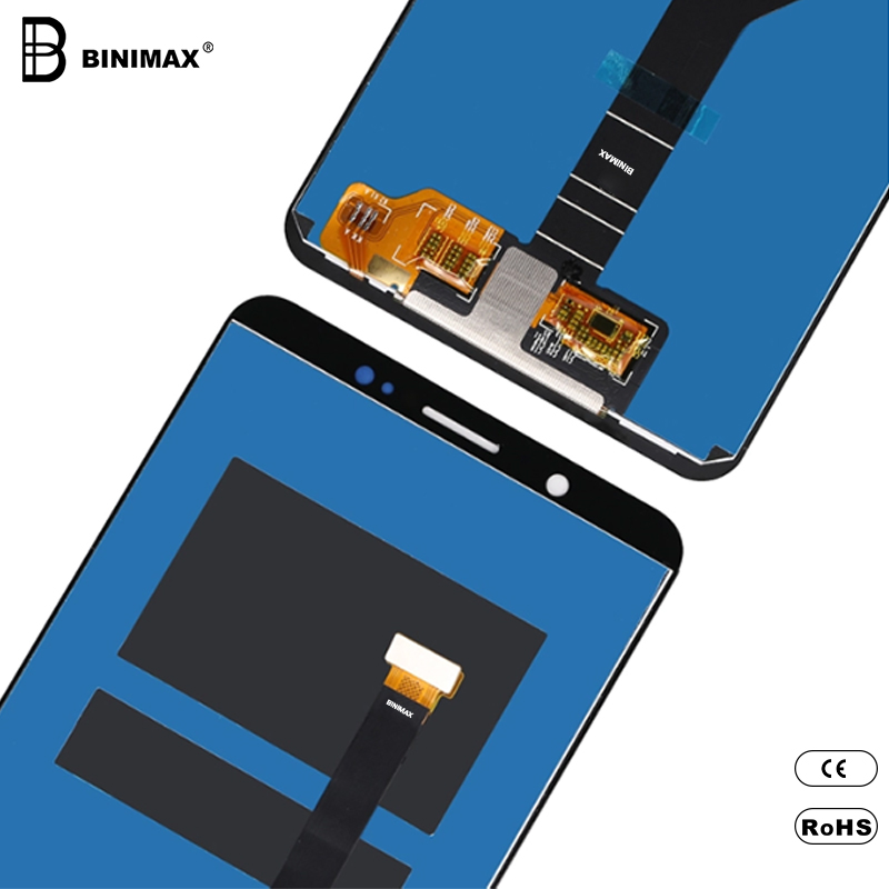 Mobile Phone TFT LCD- näyttösarja BINIMAX- näyttö VIVO X7: lle