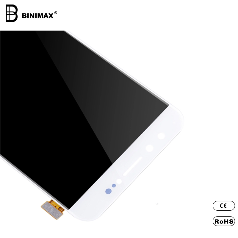 Matkapuhelimen TFT-LCD-näytöt Kokoonpanon BINIMAX-näyttö VIVO X9: lle
