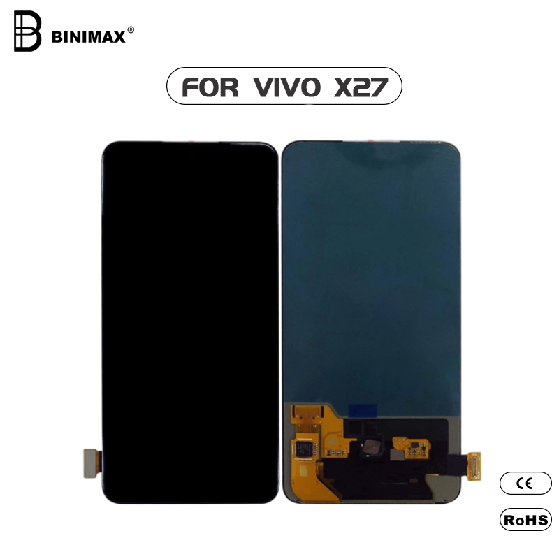 Mobile Phone TFT LCD- näyttösarja BINIMAX- näyttö vivo x27: lle