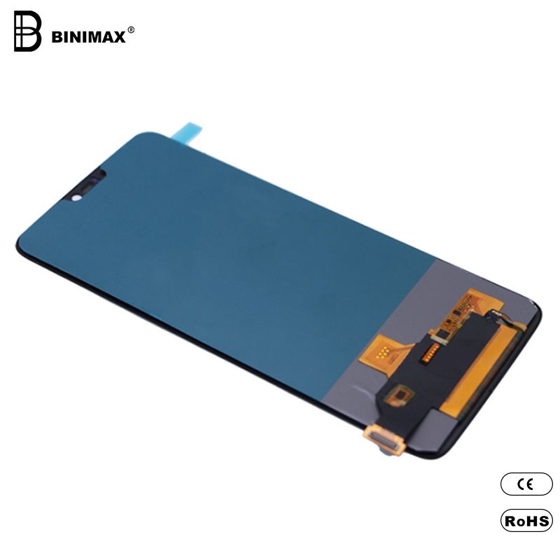 SmartPhone LCD: n näyttömoduulit BINIMAX-näyttö ONE PLUS 6 -puhelimelle