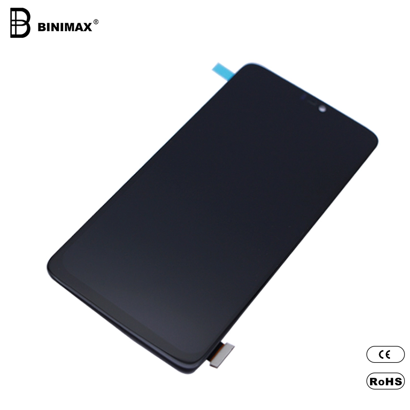 SmartPhone LCD: n näyttömoduulit BINIMAX-näyttö ONE PLUS 6 -puhelimelle