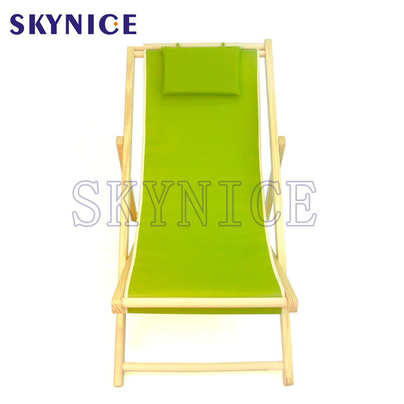 Taitava mukautettava Oxford Canvas Beachin tuoli