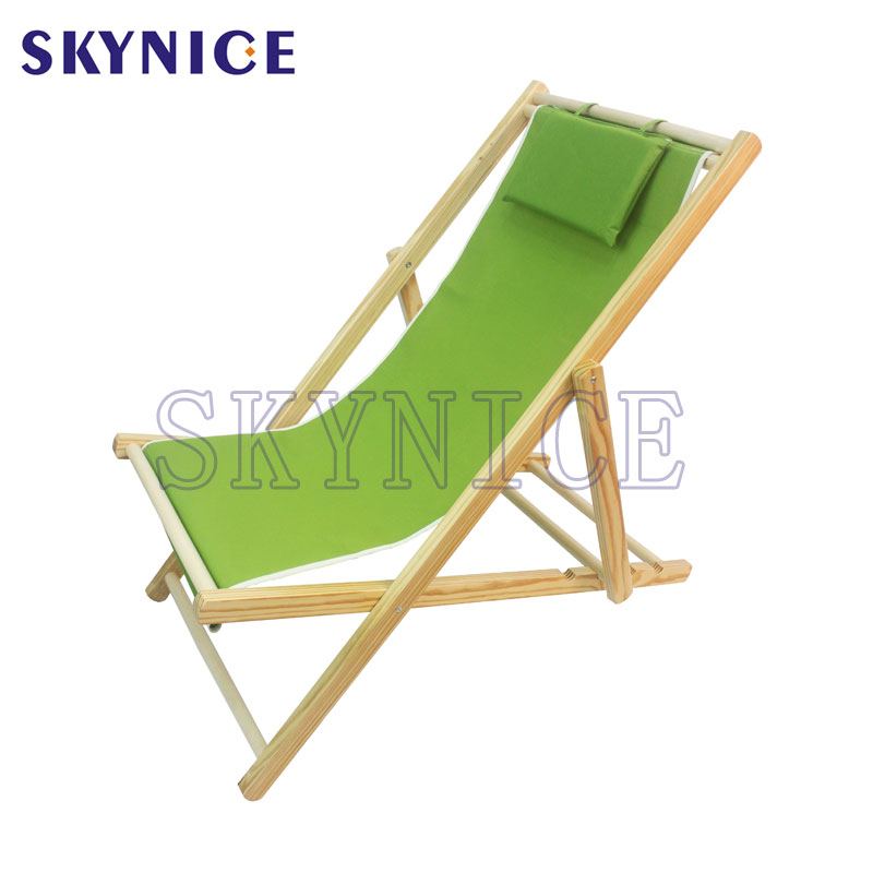 Taitava mukautettava Oxford Canvas Beachin tuoli
