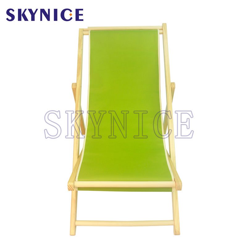 Säädettävä Wood Beachin tuoli